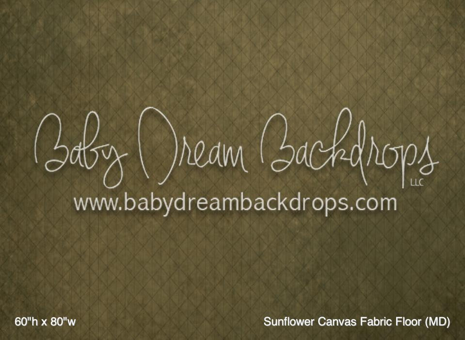 Sunflower Canvas Fabric Floor (MD)