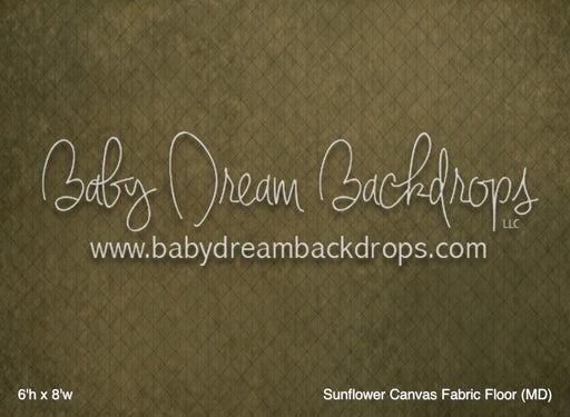 Sunflower Canvas Fabric Floor (MD)
