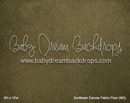 Sunflower Canvas Fabric Floor (MD)