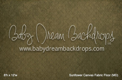 Sunflower Canvas Fabric Floor (MD)