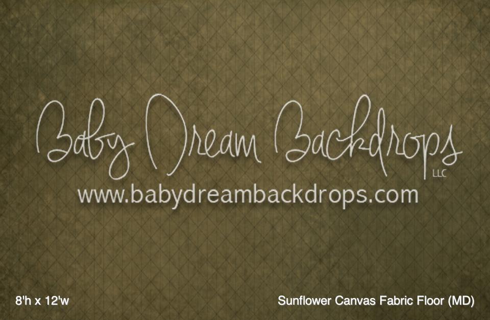 Sunflower Canvas Fabric Floor (MD)