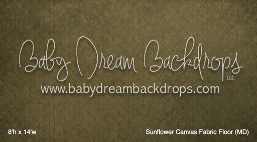 Sunflower Canvas Fabric Floor (MD)