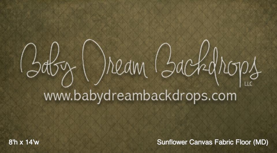 Sunflower Canvas Fabric Floor (MD)