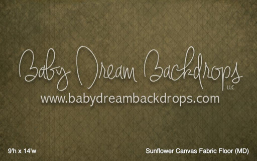 Sunflower Canvas Fabric Floor (MD)