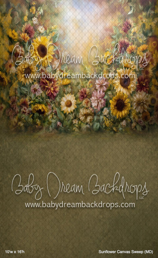 Sunflower Canvas Sweep (MD)