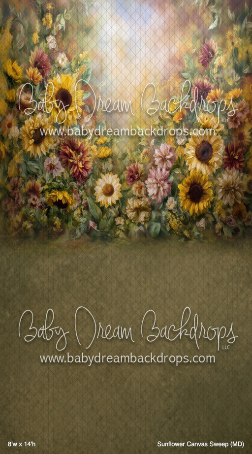 Sunflower Canvas Sweep (MD)