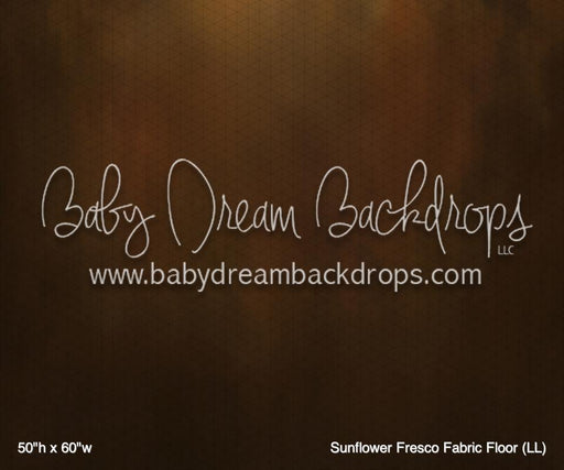 Sunflower Fresco Fabric Floor (LL)