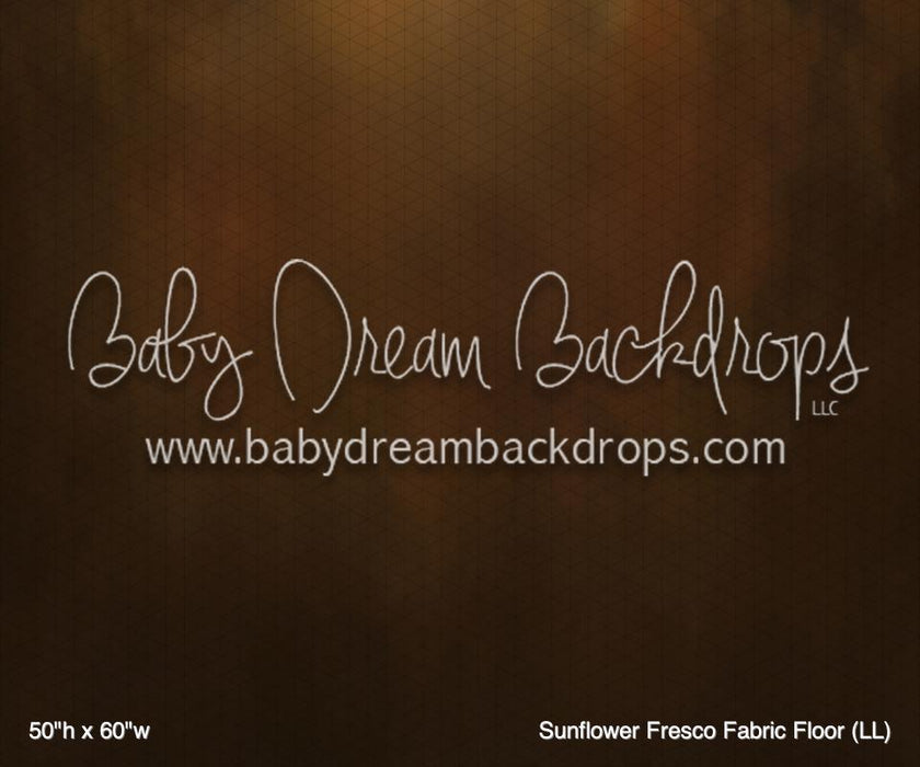 Sunflower Fresco Fabric Floor (LL)