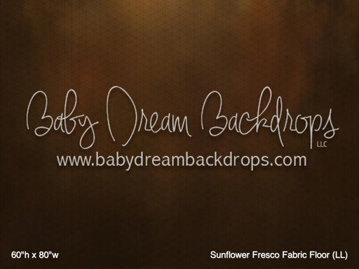 Sunflower Fresco Fabric Floor (LL)