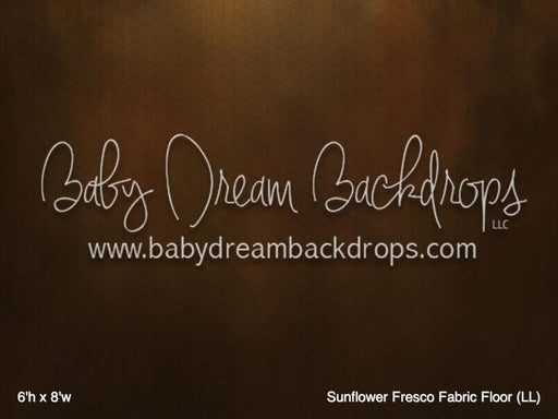 Sunflower Fresco Fabric Floor (LL)