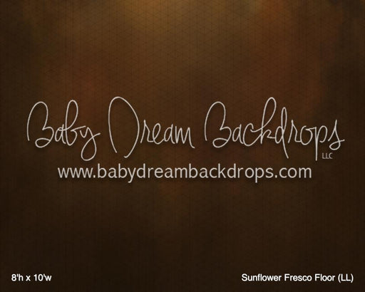 Sunflower Fresco Fabric Floor (LL)
