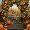 Sunflower Harvest Haven Arch (JA)