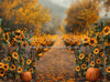 Sunflower Harvest Haven Path (JA)