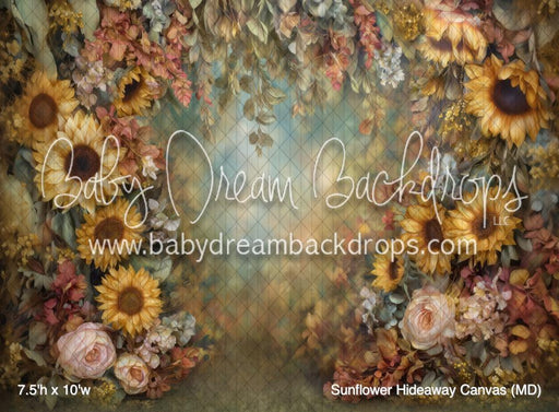 Sunflower Hideaway Canvas (MD)