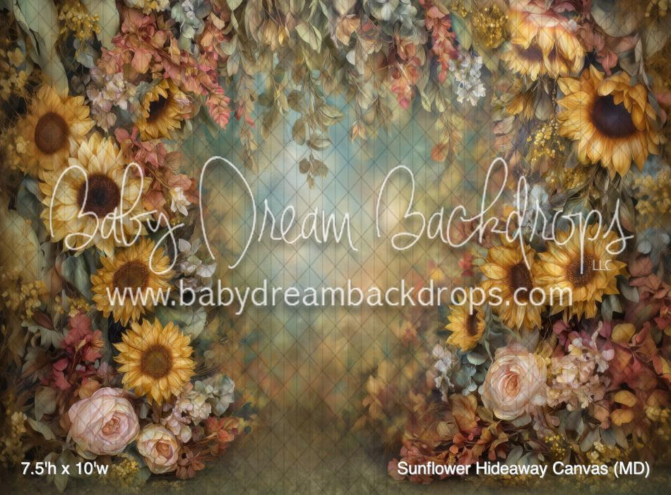 Sunflower Hideaway Canvas (MD)