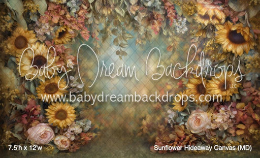 Sunflower Hideaway Canvas (MD)