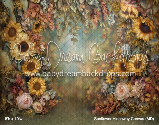 Sunflower Hideaway Canvas (MD)
