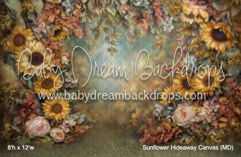 Sunflower Hideaway Canvas (MD)