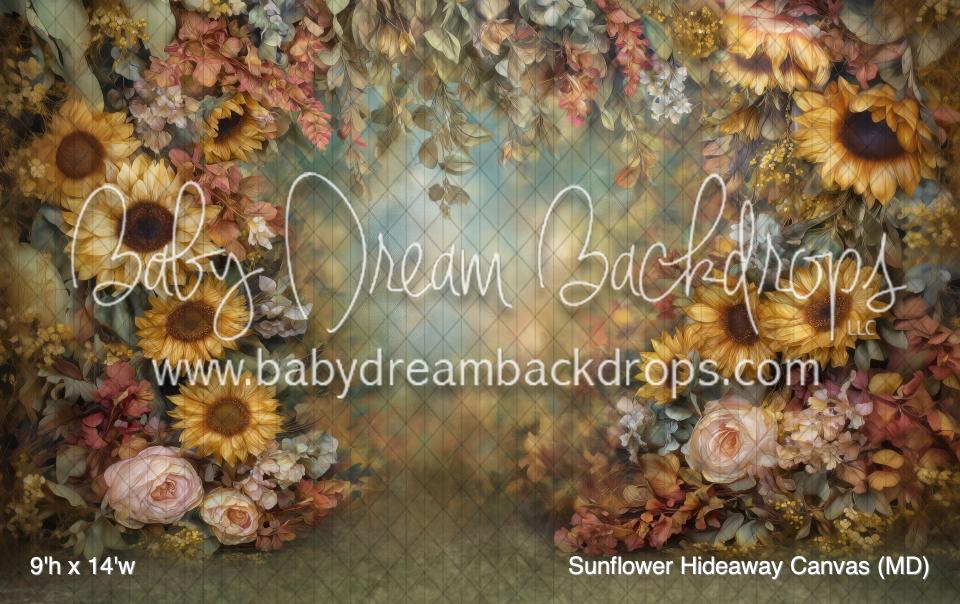 Sunflower Hideaway Canvas (MD)