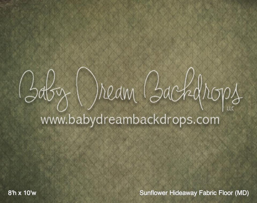 Sunflower Hideaway Fabric Floor (MD)