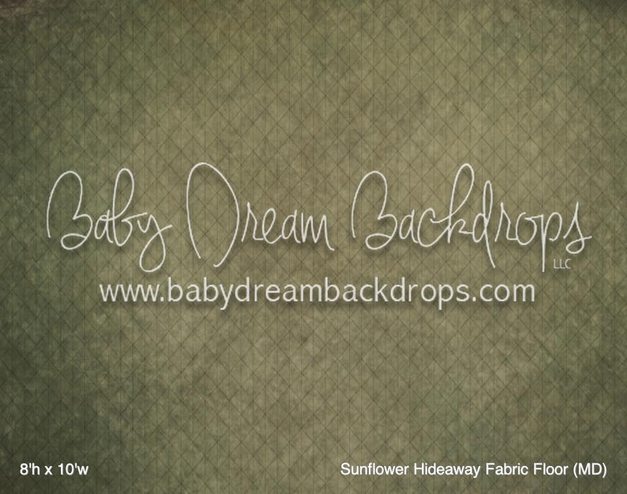 Sunflower Hideaway Fabric Floor (MD)