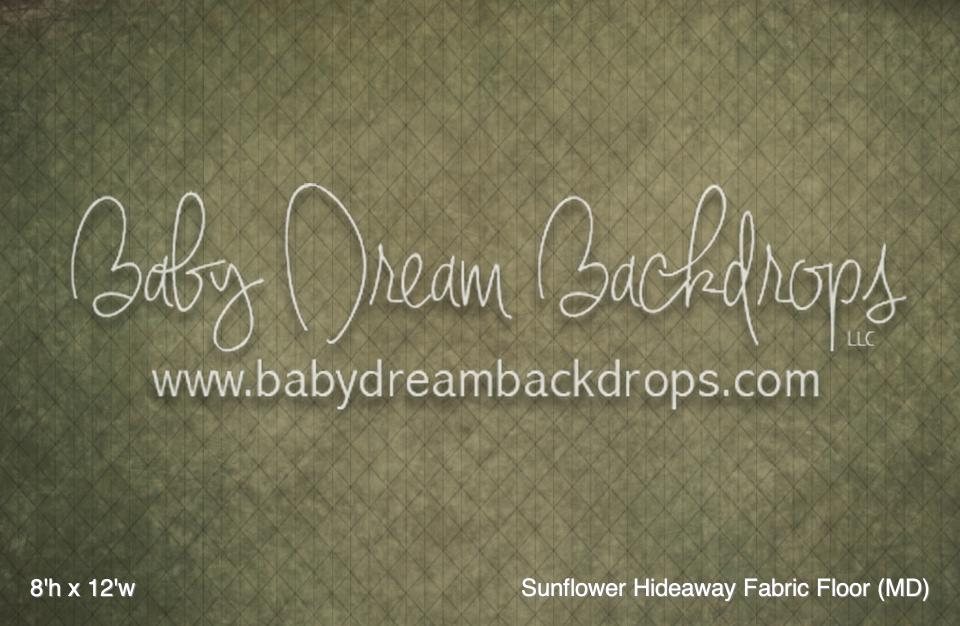 Sunflower Hideaway Fabric Floor (MD)