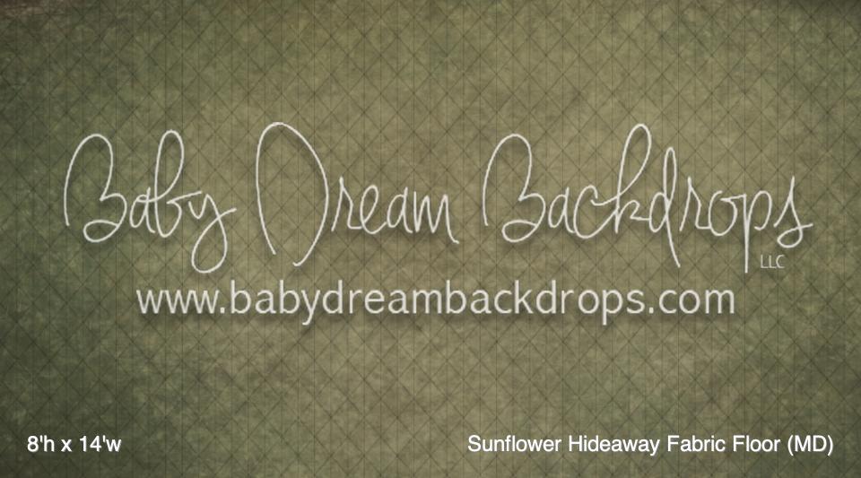 Sunflower Hideaway Fabric Floor (MD)