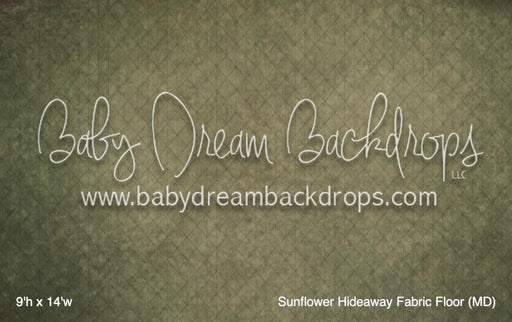 Sunflower Hideaway Fabric Floor (MD)