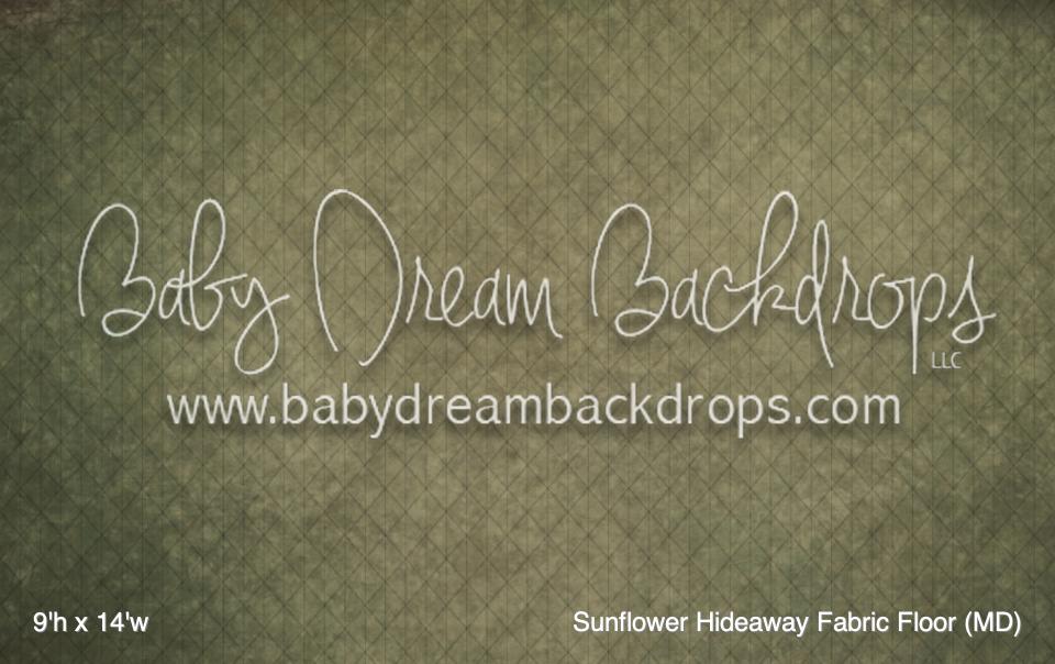 Sunflower Hideaway Fabric Floor (MD)