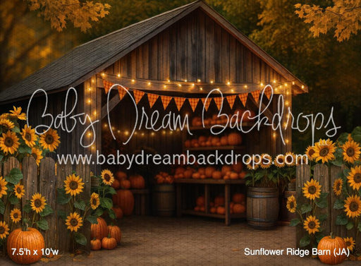 Sunflower Ridge Barn (JA)