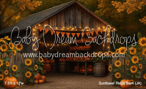 Sunflower Ridge Barn (JA)