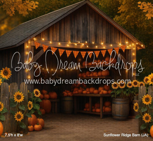 Sunflower Ridge Barn (JA)