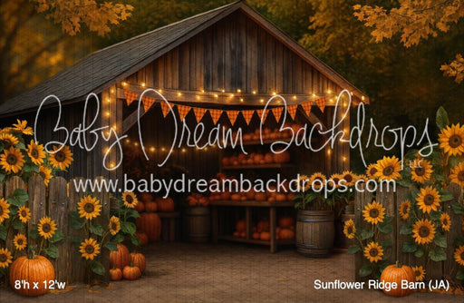 Sunflower Ridge Barn (JA)