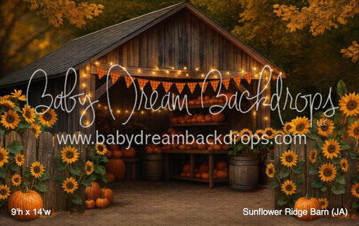 Sunflower Ridge Barn (JA)