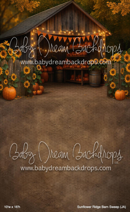 Sunflower Ridge Barn Sweep (JA)