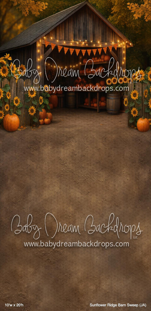 Sunflower Ridge Barn Sweep (JA)