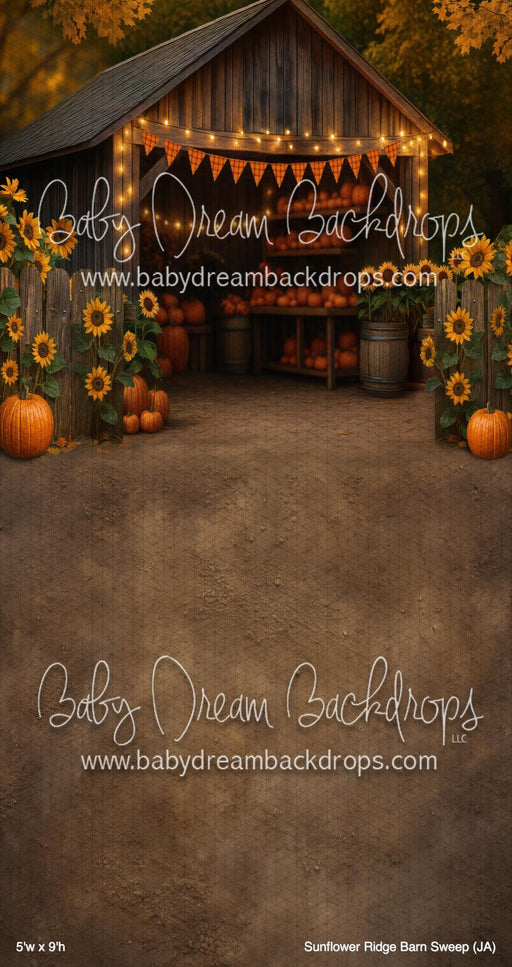 Sunflower Ridge Barn Sweep (JA)