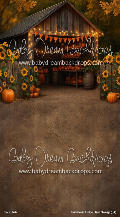 Sunflower Ridge Barn Sweep (JA)