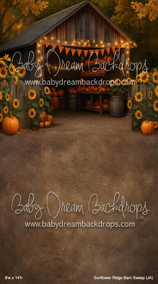 Sunflower Ridge Barn Sweep (JA)