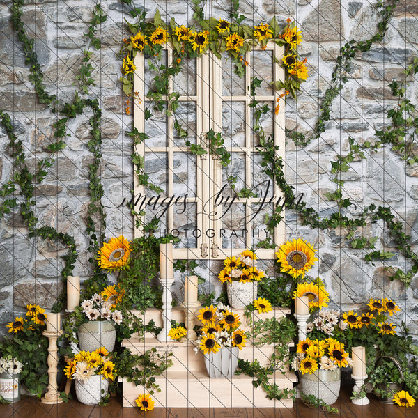 X Drop Sunflower Secret Garden (JG)