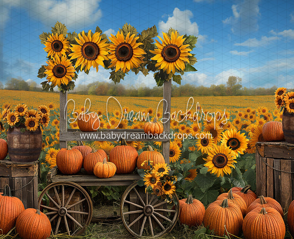 Sunflower Serenade Stand (JA)