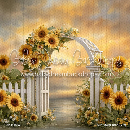 Sunflower arch (VR)