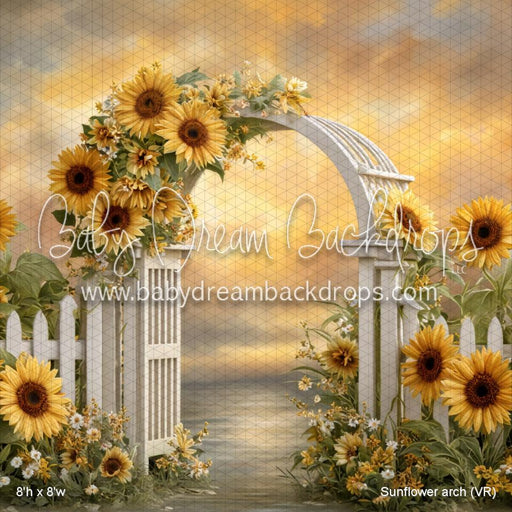 Sunflower arch (VR)