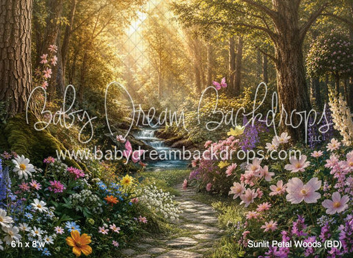 Sunlit Petal Woods (BD)