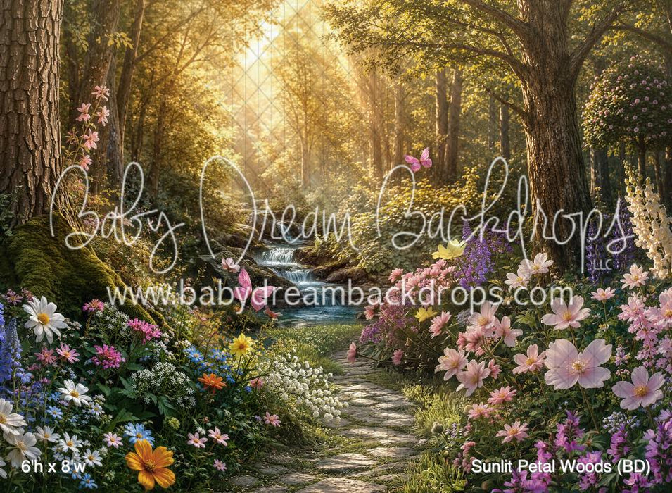 Sunlit Petal Woods (BD)