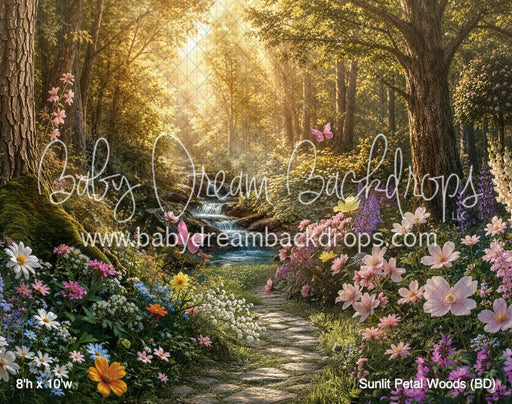 Sunlit Petal Woods (BD)
