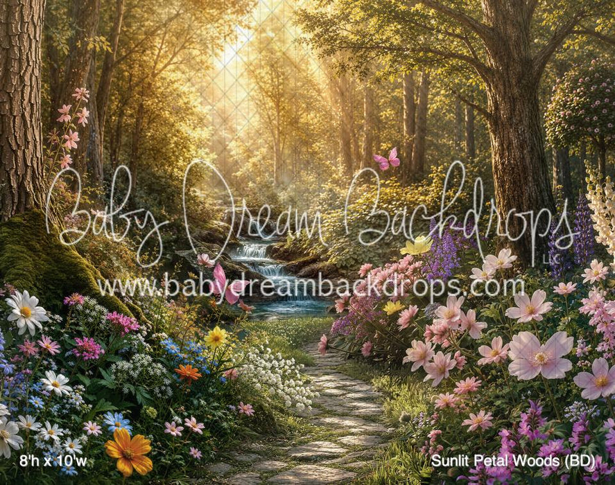 Sunlit Petal Woods (BD)