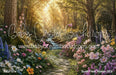 Sunlit Petal Woods (BD)