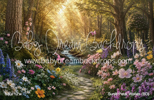Sunlit Petal Woods (BD)