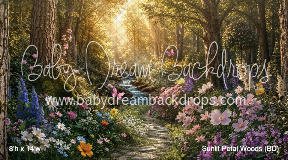 Sunlit Petal Woods (BD)